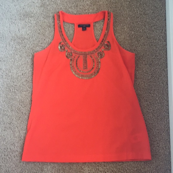 Banana Republic Tops - Lightweight summer racer back tank